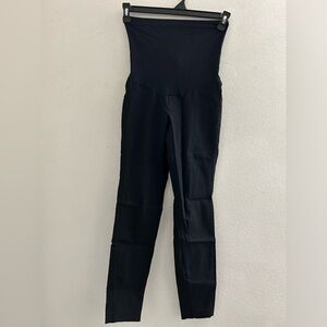 🦋 Motherhood Maternity Black casual dress pants. Size Small.